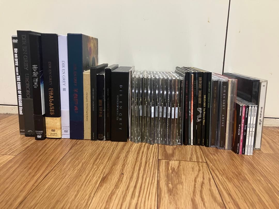 m*i様 DIR EN GREY CD＆DVD セット