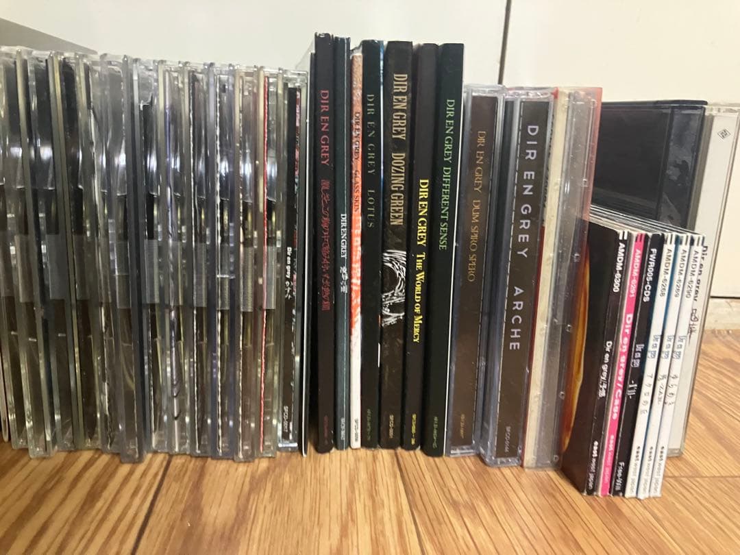 m*i様 DIR EN GREY CD＆DVD セット