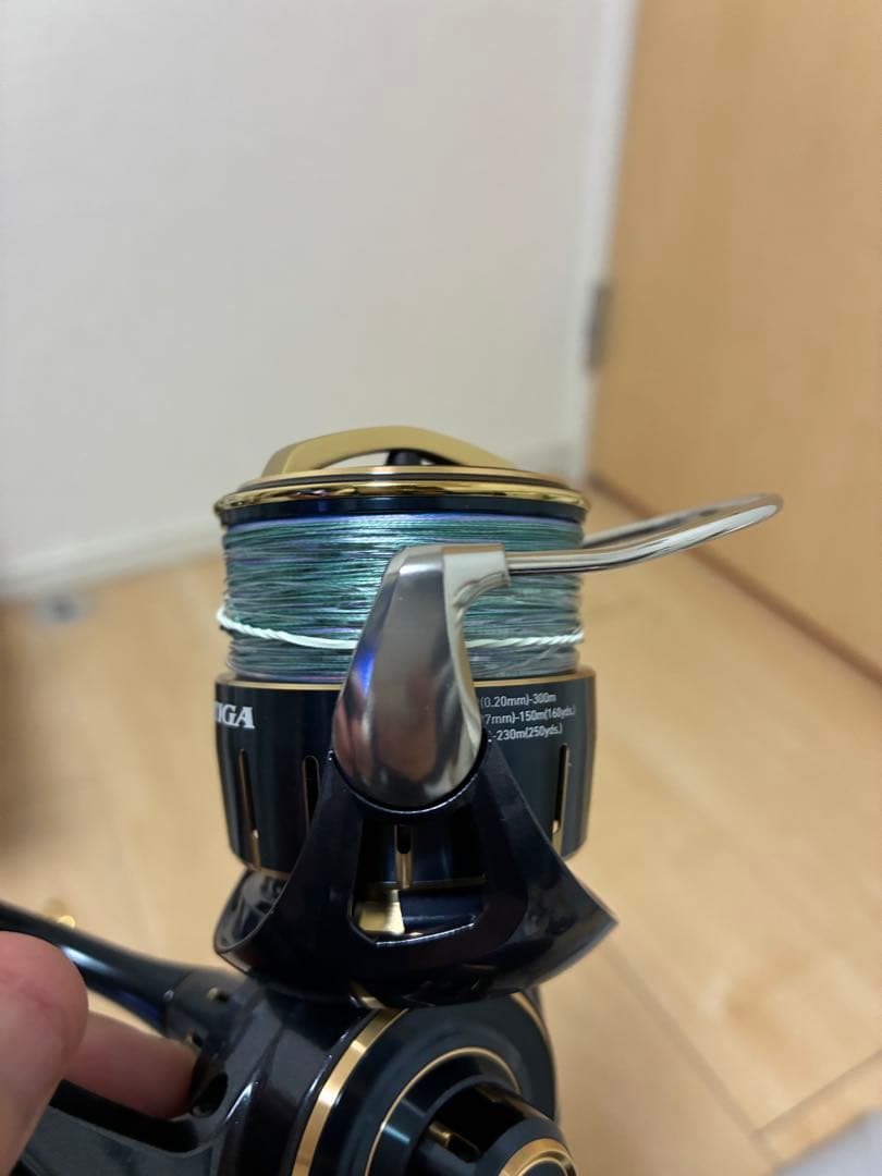 DAIWA 23 SALTIGA 4000-XH ソルティガ