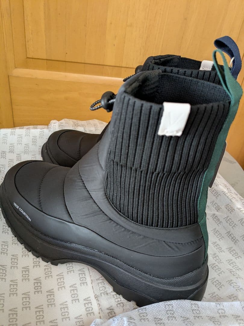 VEGE×nouerの別注スノーブーツ