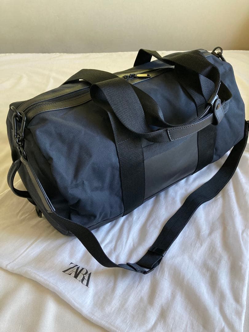 ZARA スタジオニコルソン ボウリングバッグ STUDIO NICHOLSON