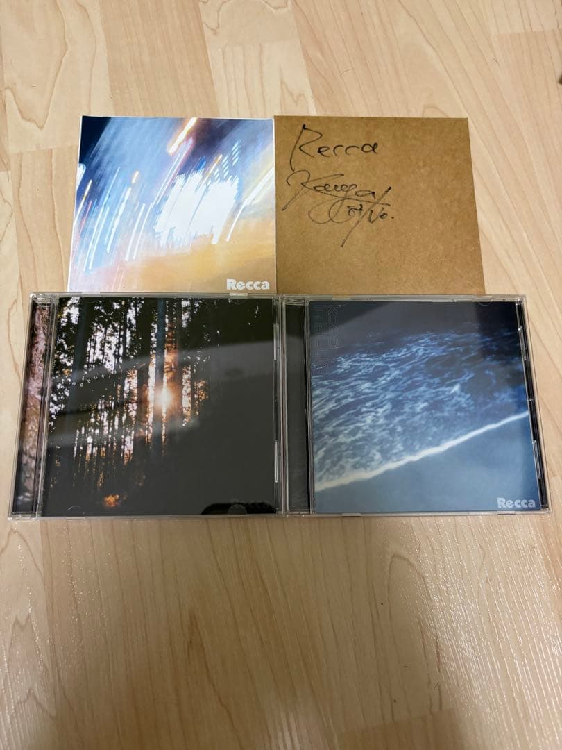 Recca cd まとめ売り 廃盤あり