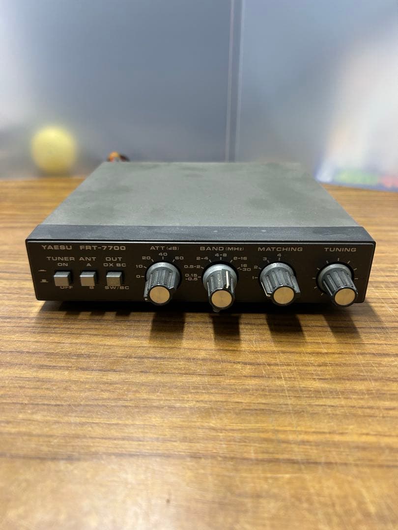 アマチュア無線 八重洲無線 YAESU　FRT-7700 受信用アンテナ