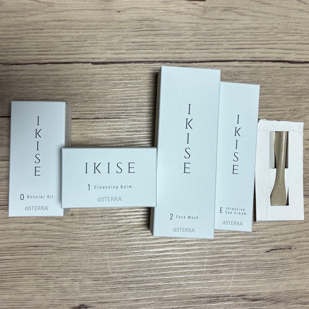 doterra ikise スキンケア　５点セット　スパチュラ