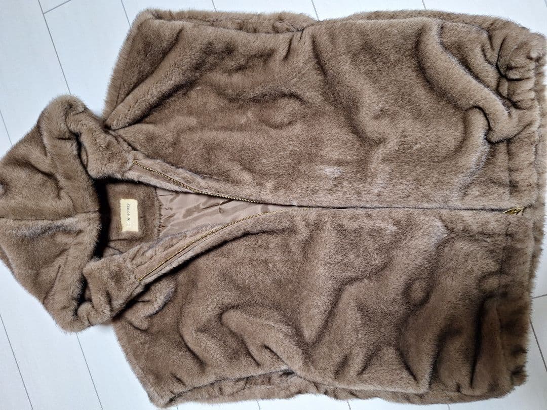 Curensology（カレンソロジー）ミンクファーベスト コート