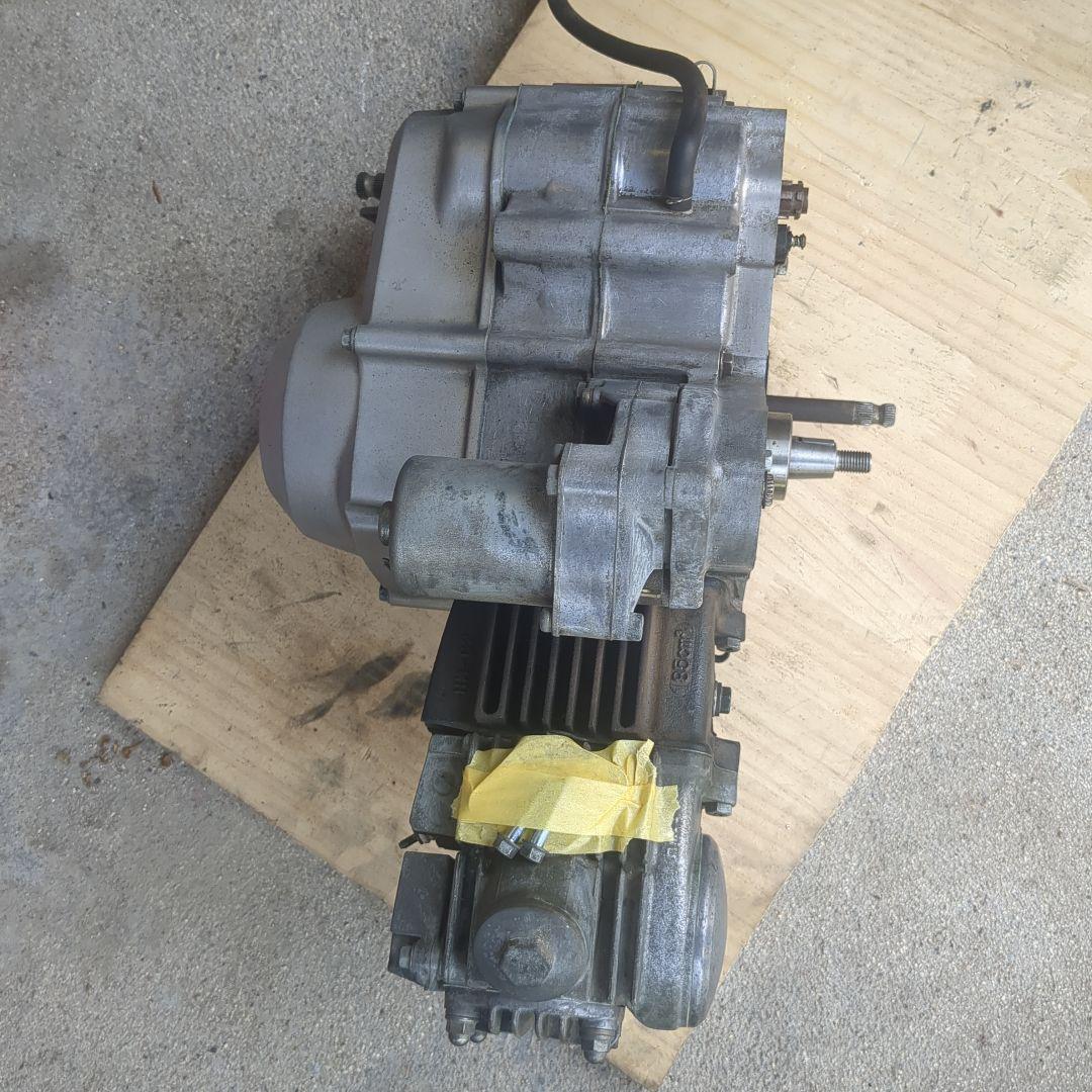 スーパーカブ90 カスタム ha02 エンジン