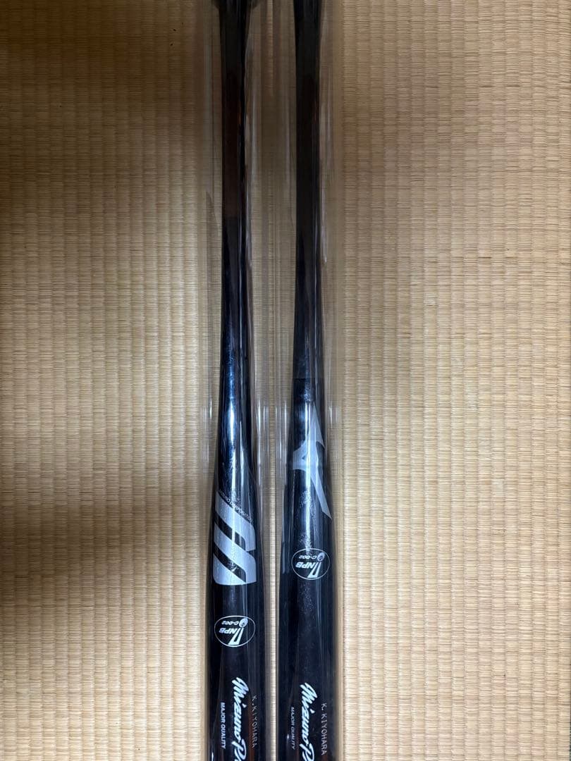 清原和博　木製サイン入りバット