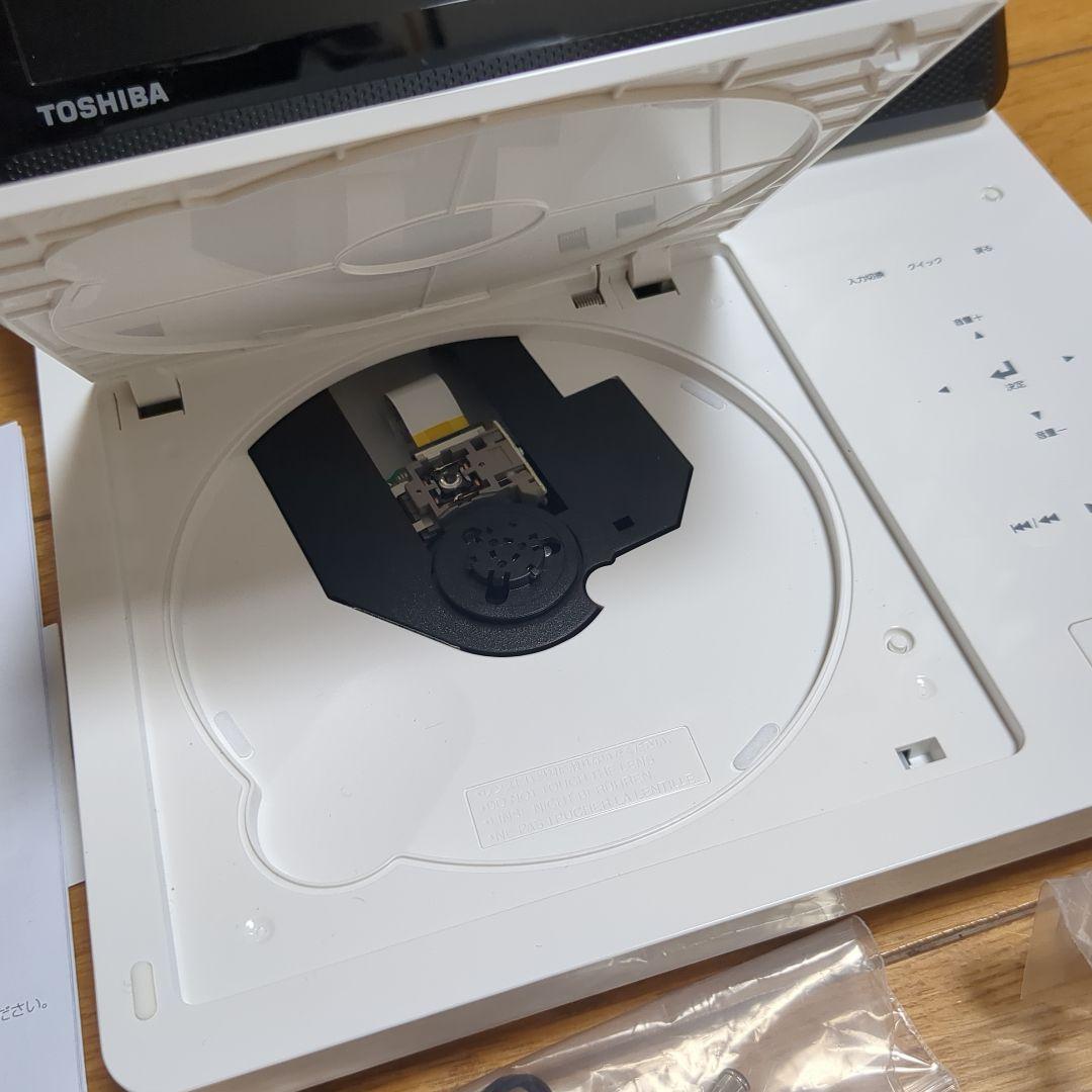 2023年製　東芝REGZA　SD-P910S　ポータブルDVDプレーヤー