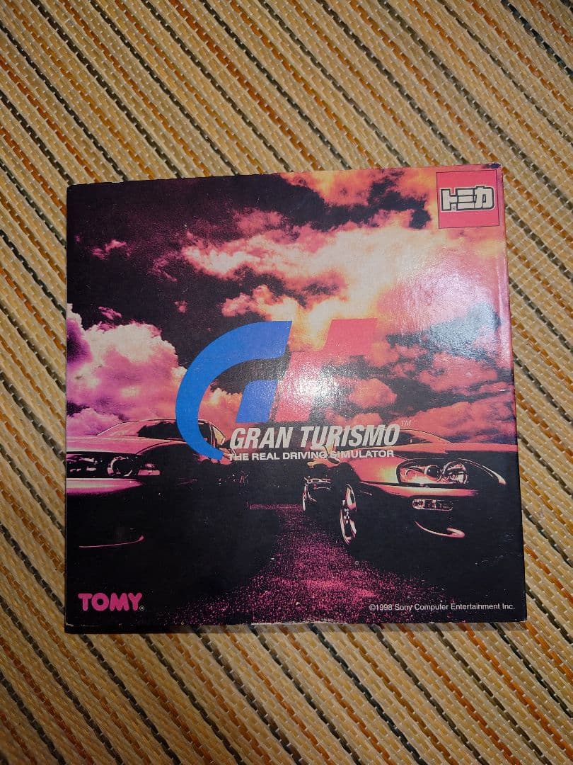 GRAN TURISMO ミニカー 6台と日本代表のセット