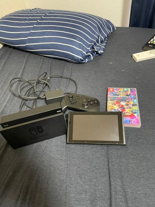 任天堂Switch、プロコン、マリオカート8DX