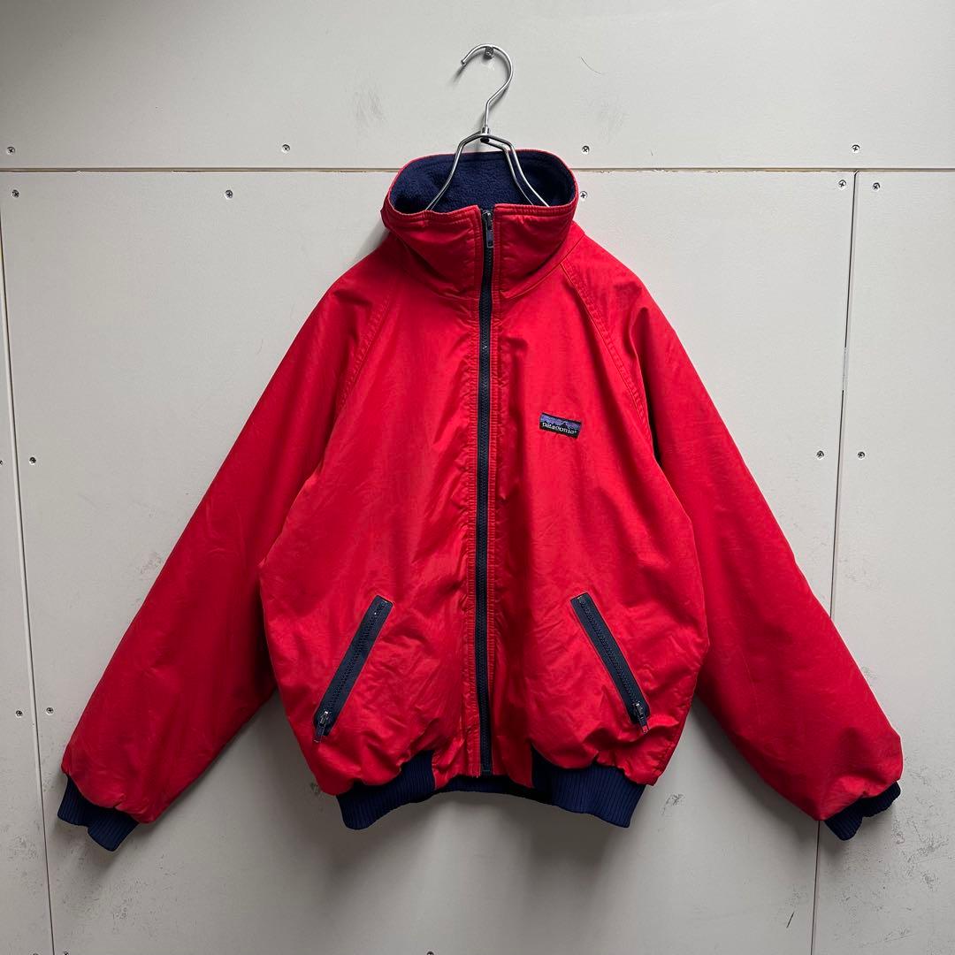 Patagonia 80s シェルドシンチラ　ウォームアップジャケット