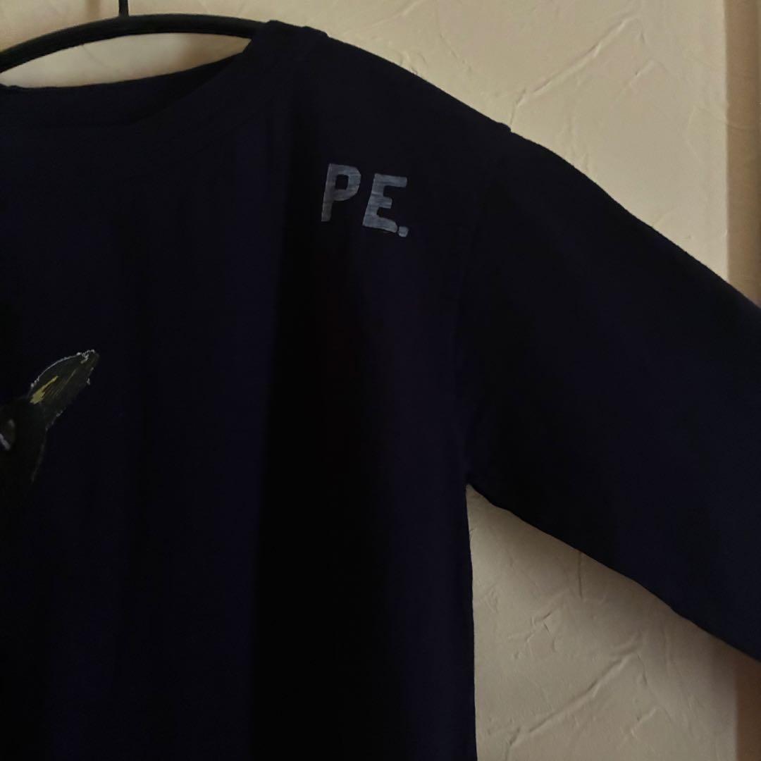 45R★ペーペーくんベタッチプリントの908Tシャツ