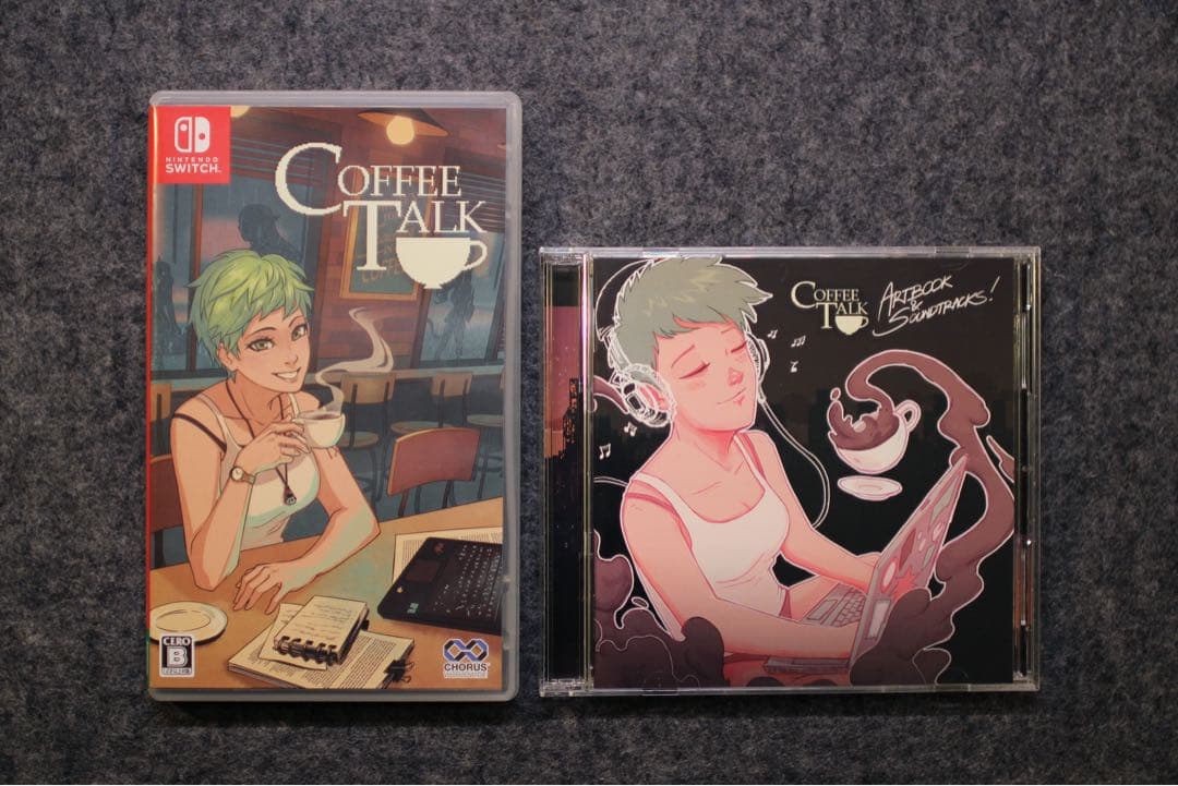 コーヒートーク Switch パッケージ & サントラ【Coffee Talk】