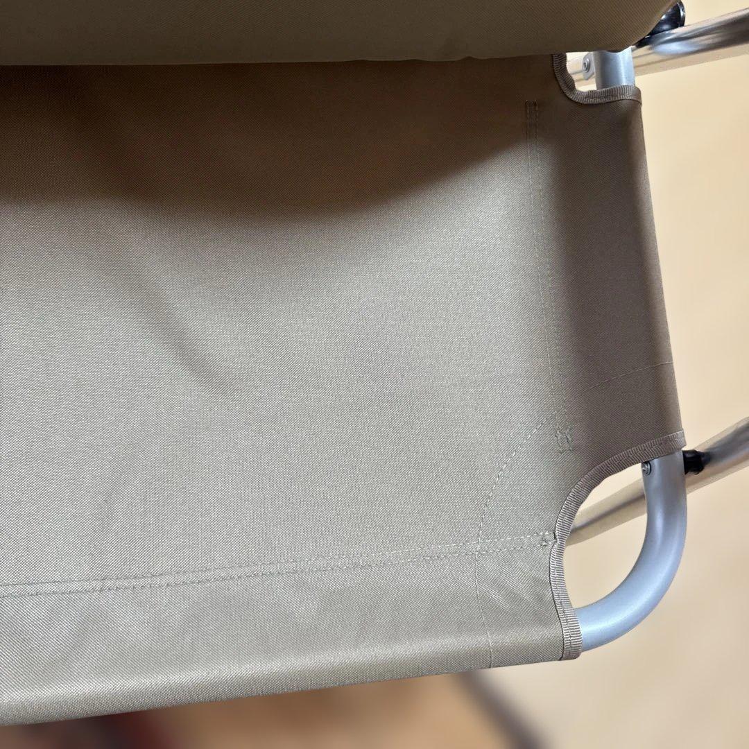 【美品】DOD グッドラックソファ タン CS2-500-TN キャンプチェア