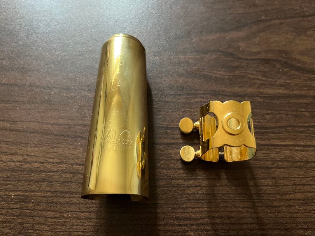 Woodstone テナーサックス用リガチャーキャップSET オットーリンク用