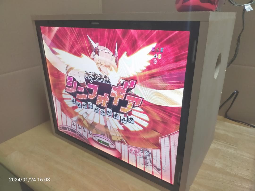 CRA 一騎当千 SS暴 ミニ卓 OP有