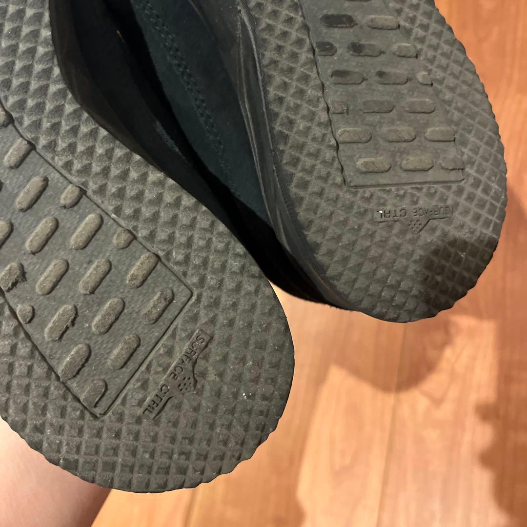 ノースフェイス　スエード　ローファー