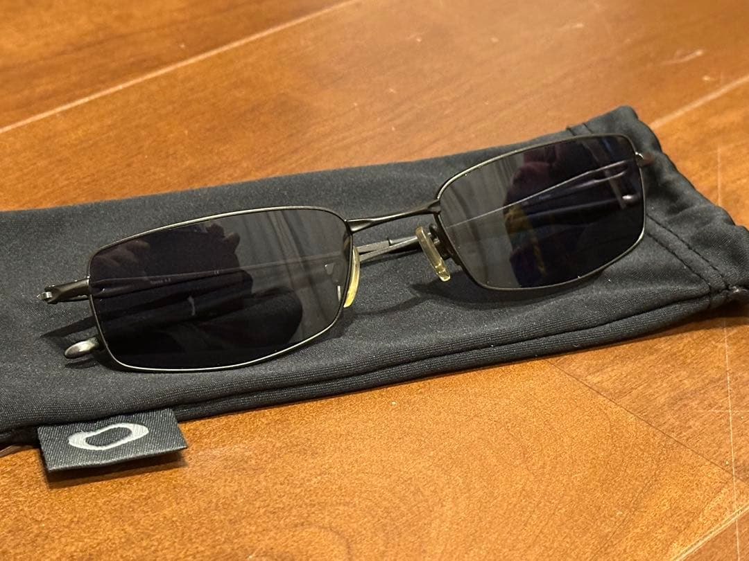 美品OAKLEY spoke4.0 サングラス　メガネフレーム