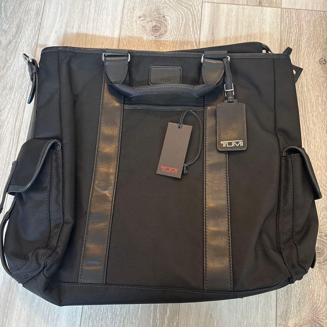 TUMI メンズ ビジネスバッグ ブラック