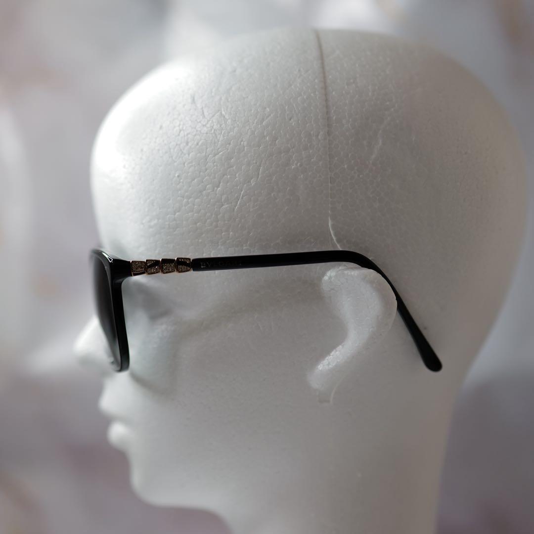 BVLGARI ブルガリ セルペンティ ラインストーン Y2K サングラス レア