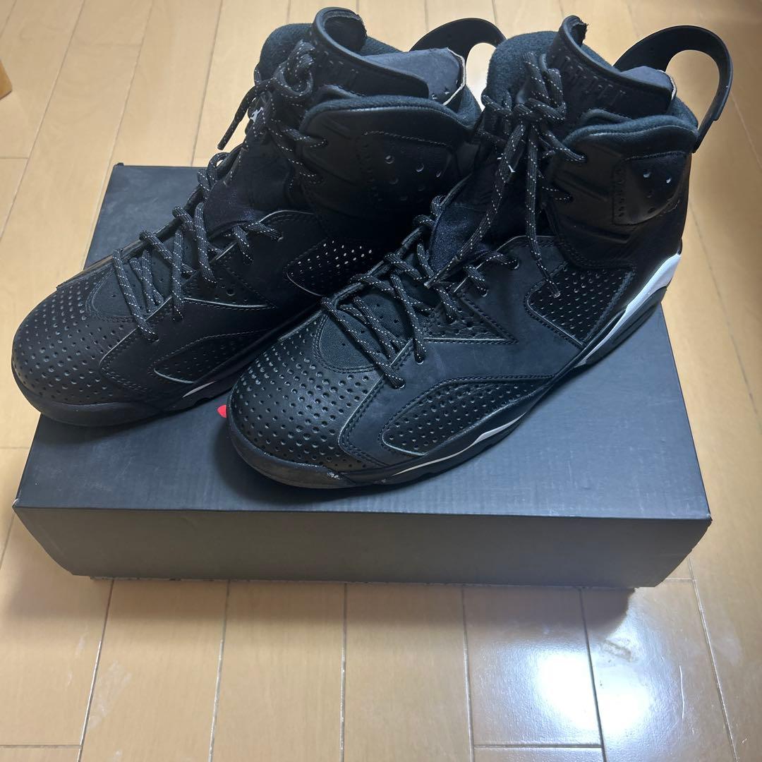 Air Jordan 6 ブラック/ホワイト