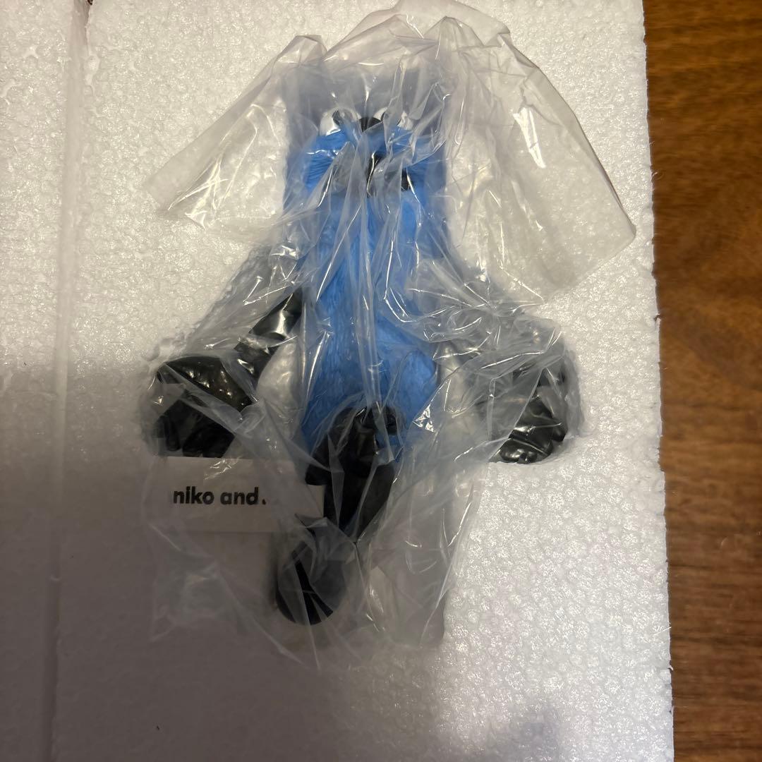 パペットスンスン ニコアンド niko and... おすわりオブジェ　新品