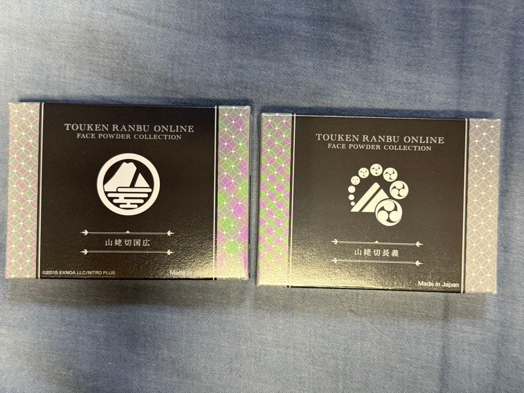 刀剣乱舞　Face Powder Collection 伯仲セット