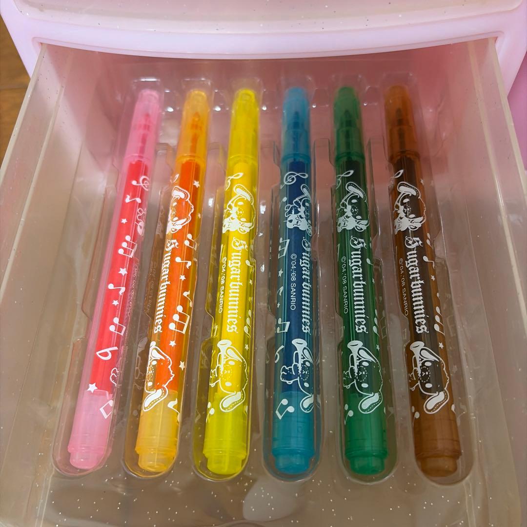 Sugarbunnies シュガーバニーズ　チェスト　平成レトロ　引き出し