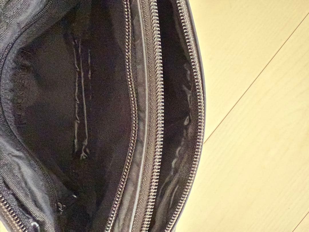 ヘッドポーター　ブラックビューティー　サコッシュ　ショルダーバッグ