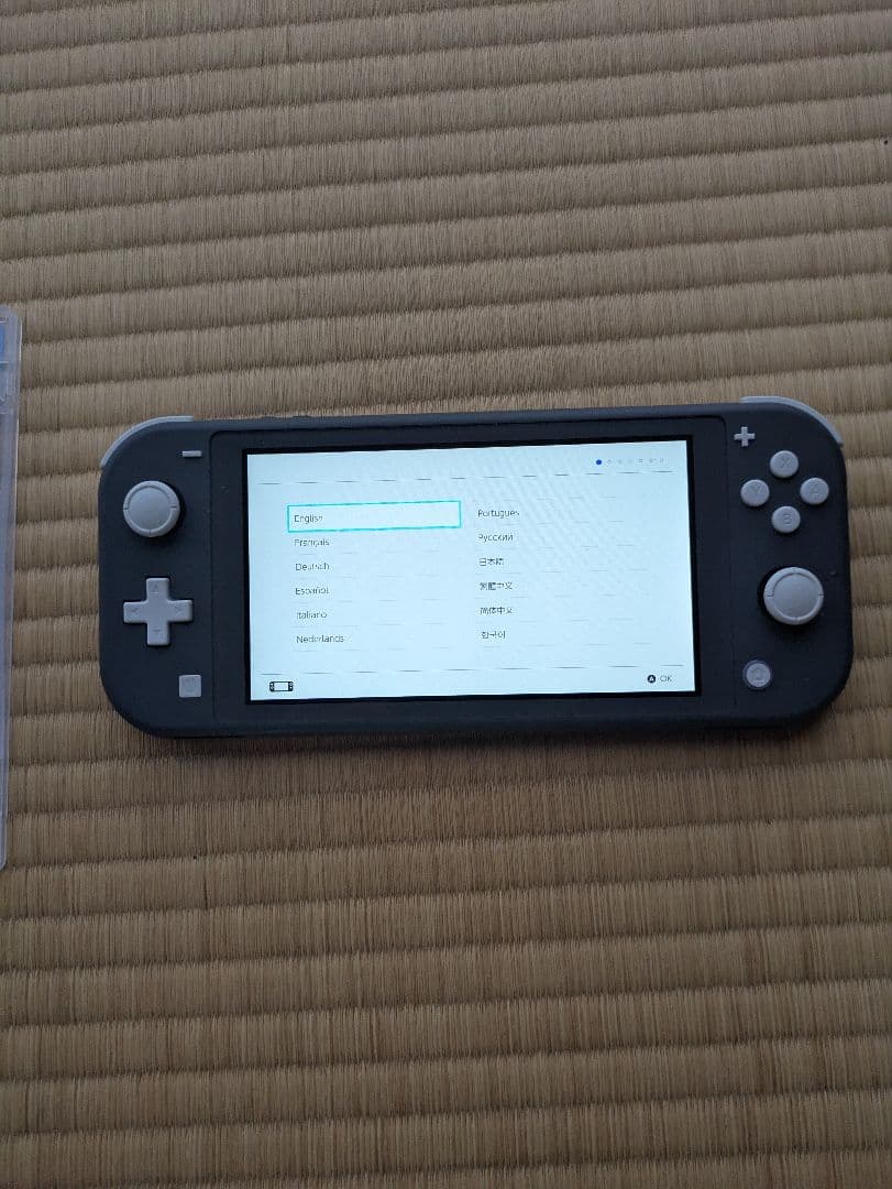 Switchライトグレー本体とスーパー マリオパーティ ジャンボリー