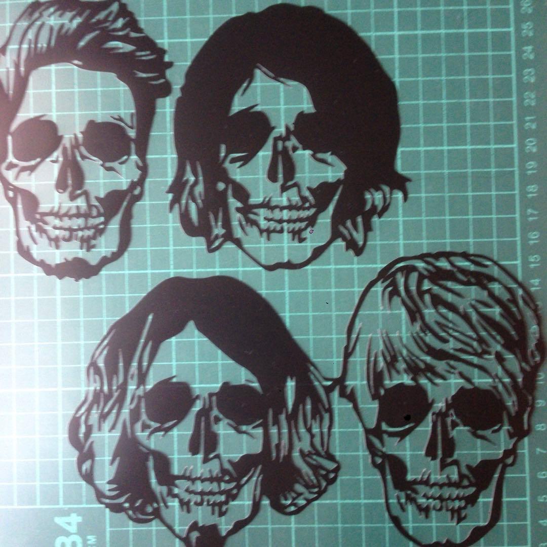 あっくん 　アイロンプリントシール