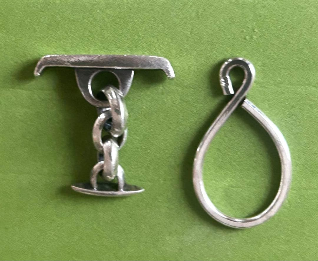 【すごく素早い対応さま専用】アージェントグリーム　ウォレットチェーン