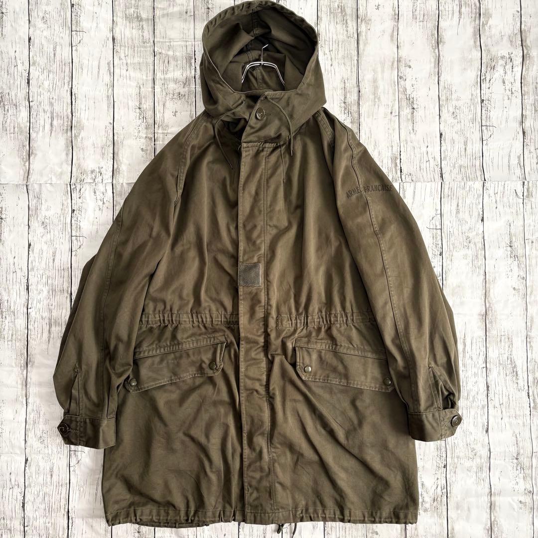 80s フランス軍 M-64 フィールドパーカー モッズコート