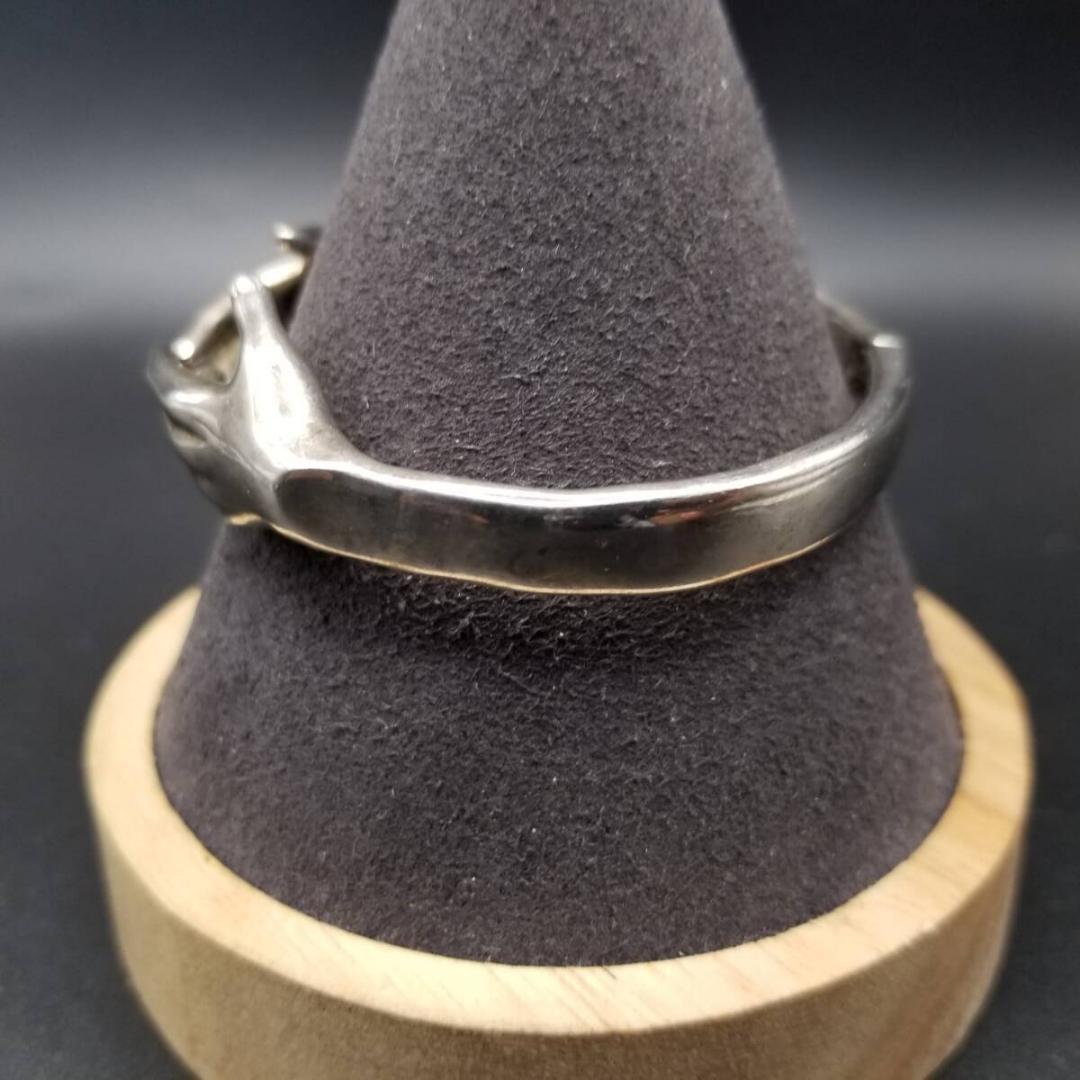 VERAMEAT NY ハグする手 925 シルバー ブレスレット 銀細工 HU