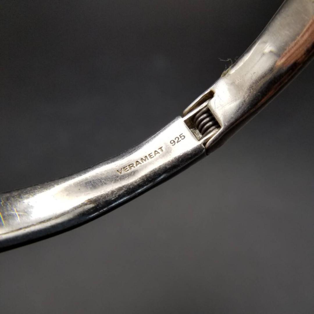 VERAMEAT NY ハグする手 925 シルバー ブレスレット 銀細工 HU