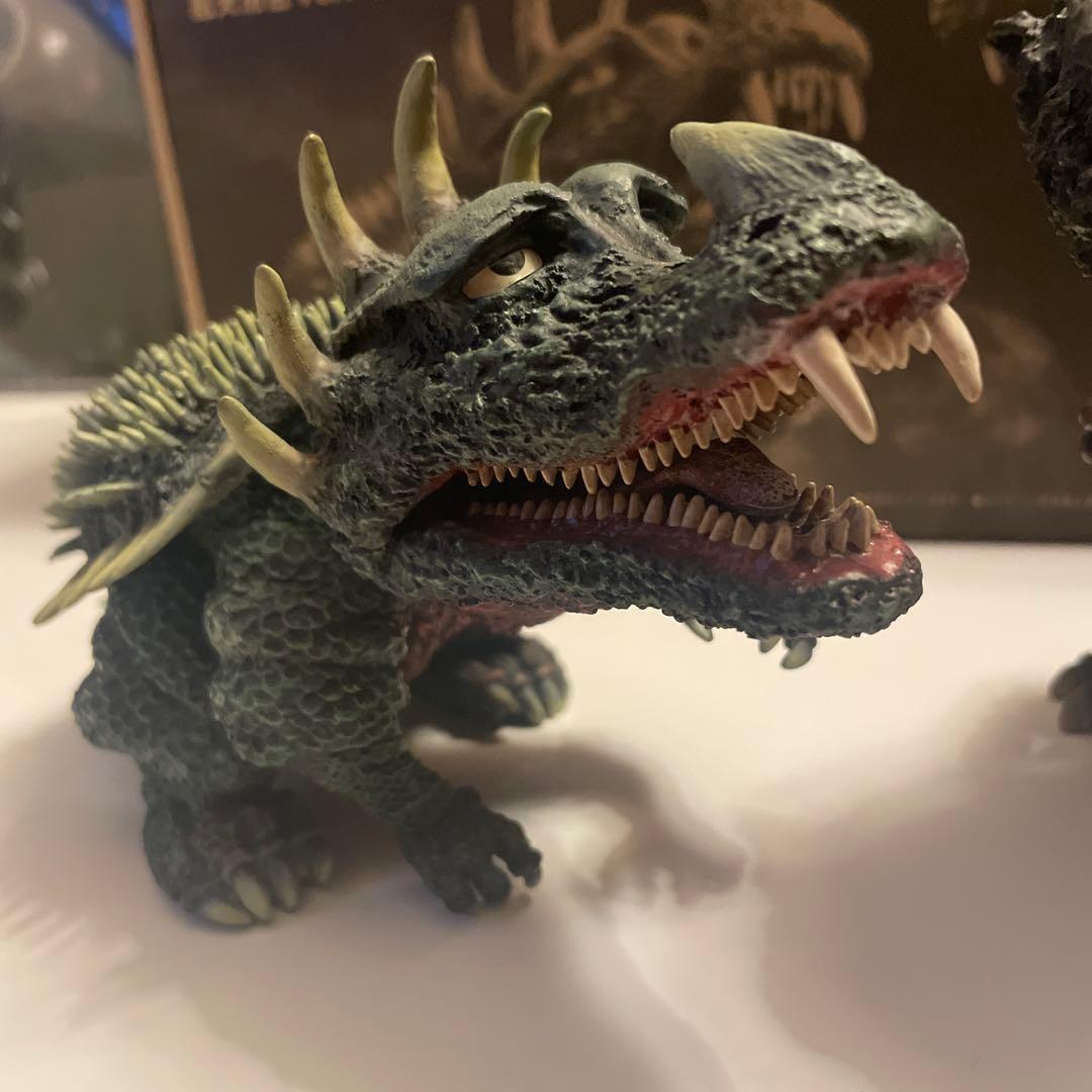 デフォリアル　ゴジラの逆襲　総天然色verセット