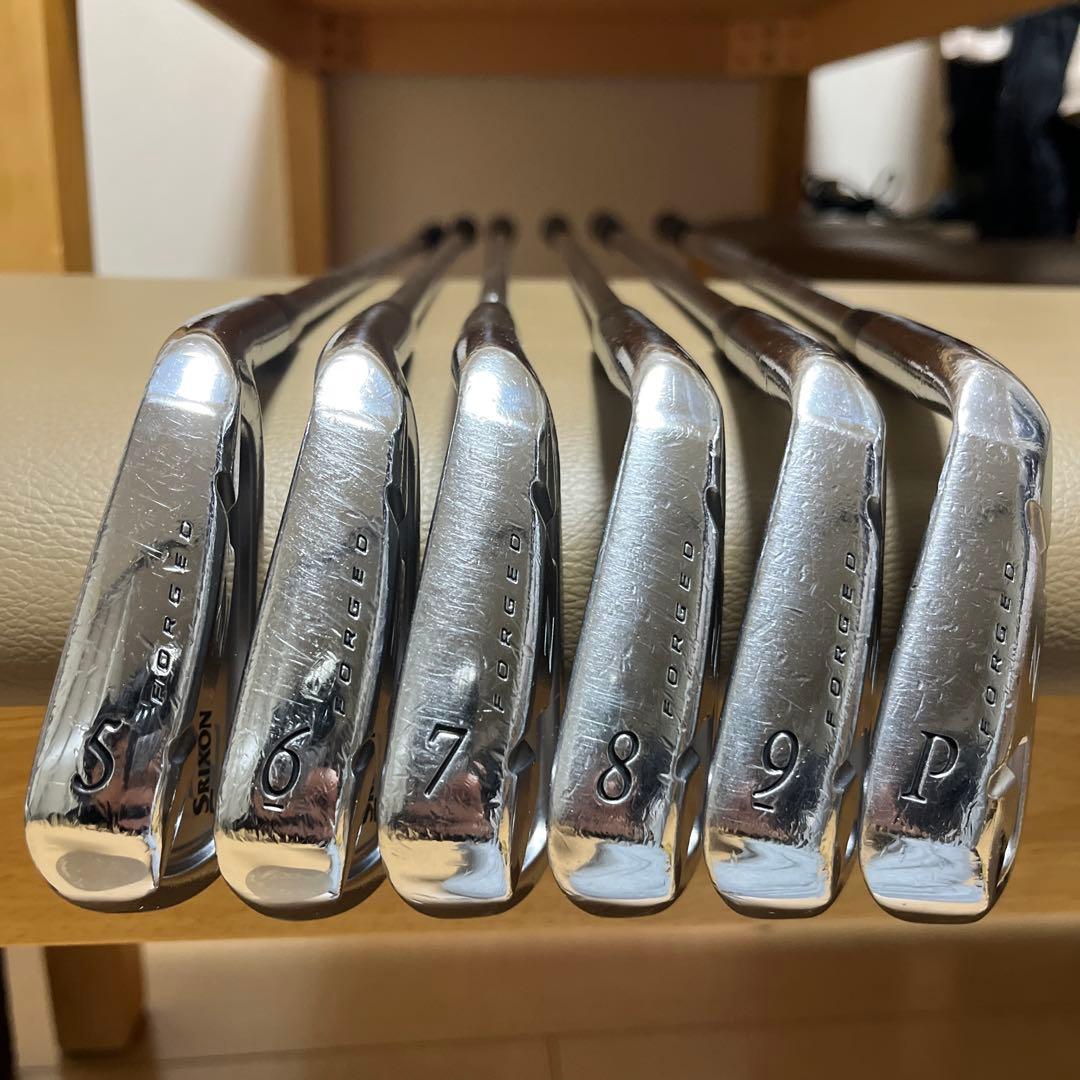 【最終値下げ！】アイアンセット　スリクソンZ725 6本セット　DG S200