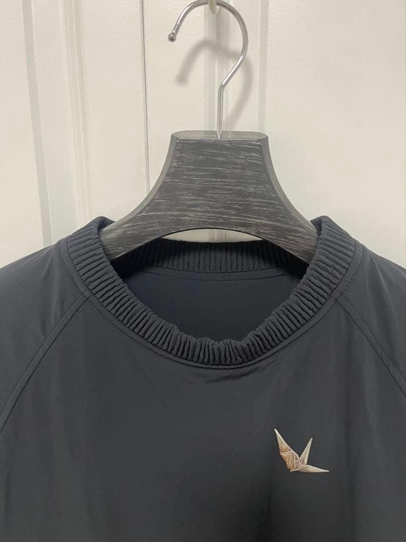 1PIU1UGUALE3 SNEED JACK 黒Lサイズ　中綿スニードジャック