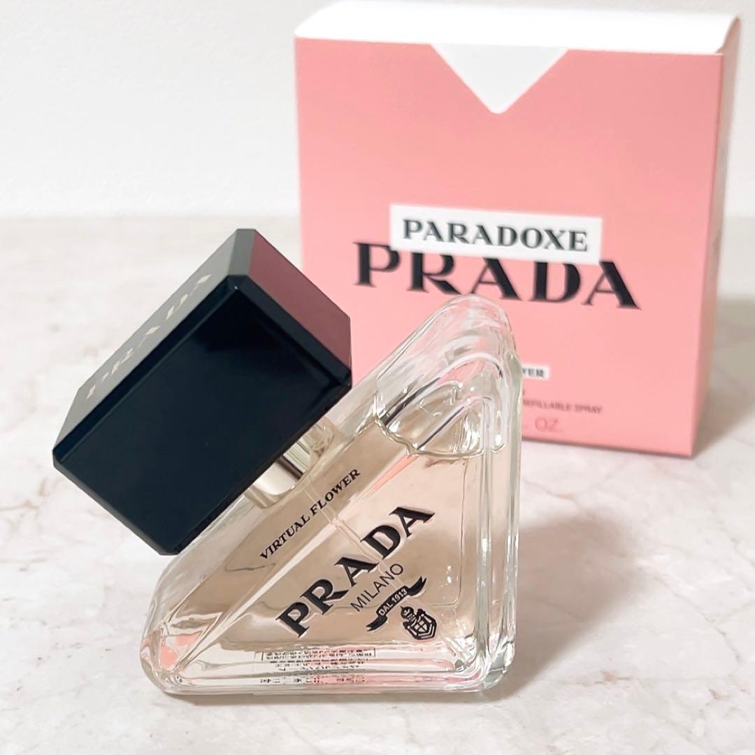 【PRADA】パラドックス バーチャルフラワー オーデパルファム 30ml 美品