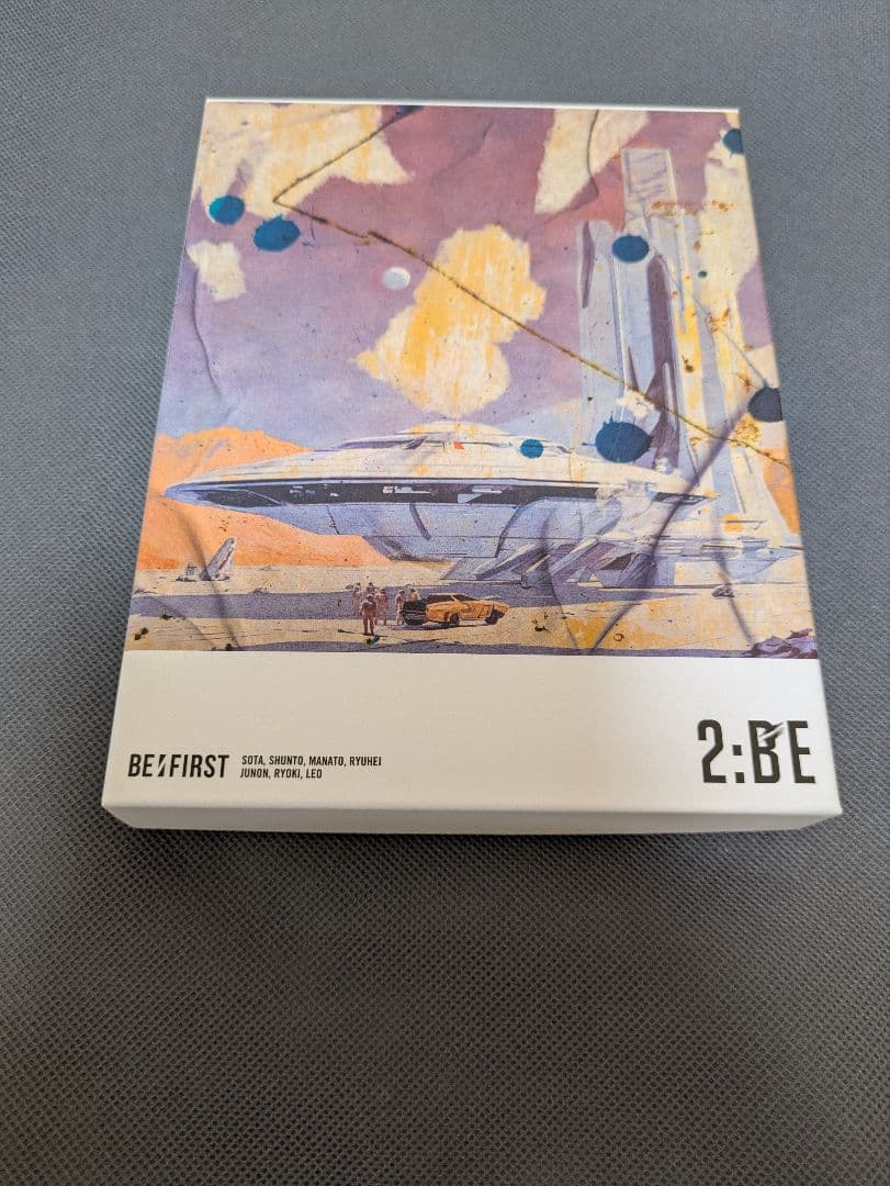 BE:FIRST 2:BE BMSG MUSIC SHOP限定盤　DVD