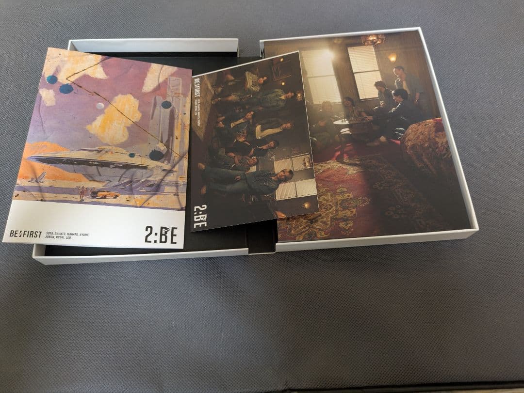 BE:FIRST 2:BE BMSG MUSIC SHOP限定盤　DVD