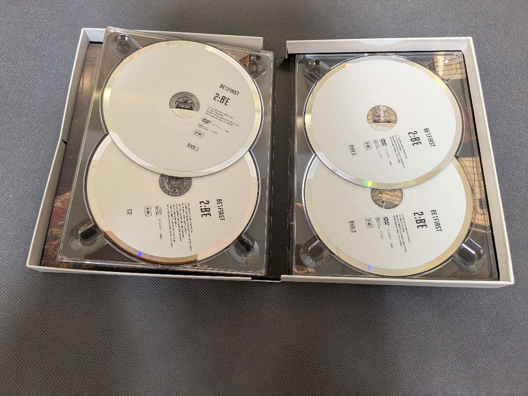 BE:FIRST 2:BE BMSG MUSIC SHOP限定盤　DVD
