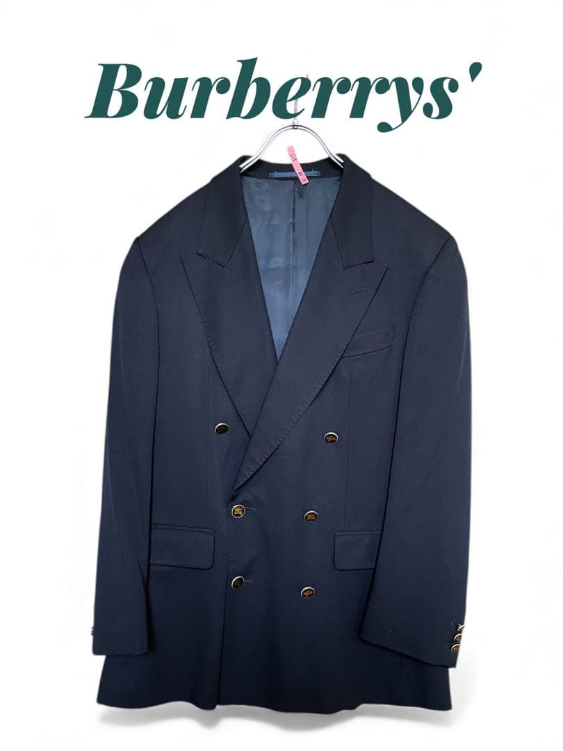 入手困難　Burberrys' 紺ブレ　バーバリー　ジャケット　ブレザー