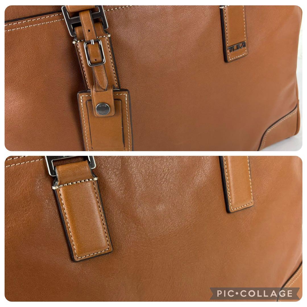 ✨美品✨ TUMI トゥミ 本革 ビジネスバッグ 68517TN