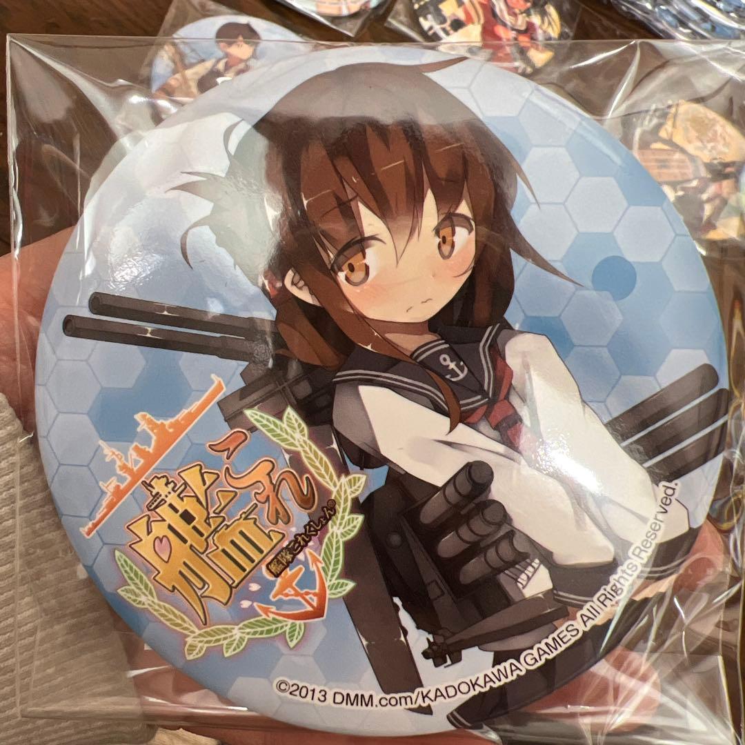 10種138個★艦隊コレクション 艦これ 缶バッジコレクション Vol.1 .2