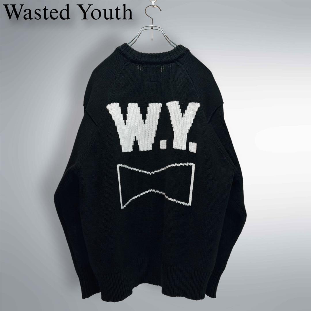 トップス Wasted Youth / 24AW KNIT SWEATER