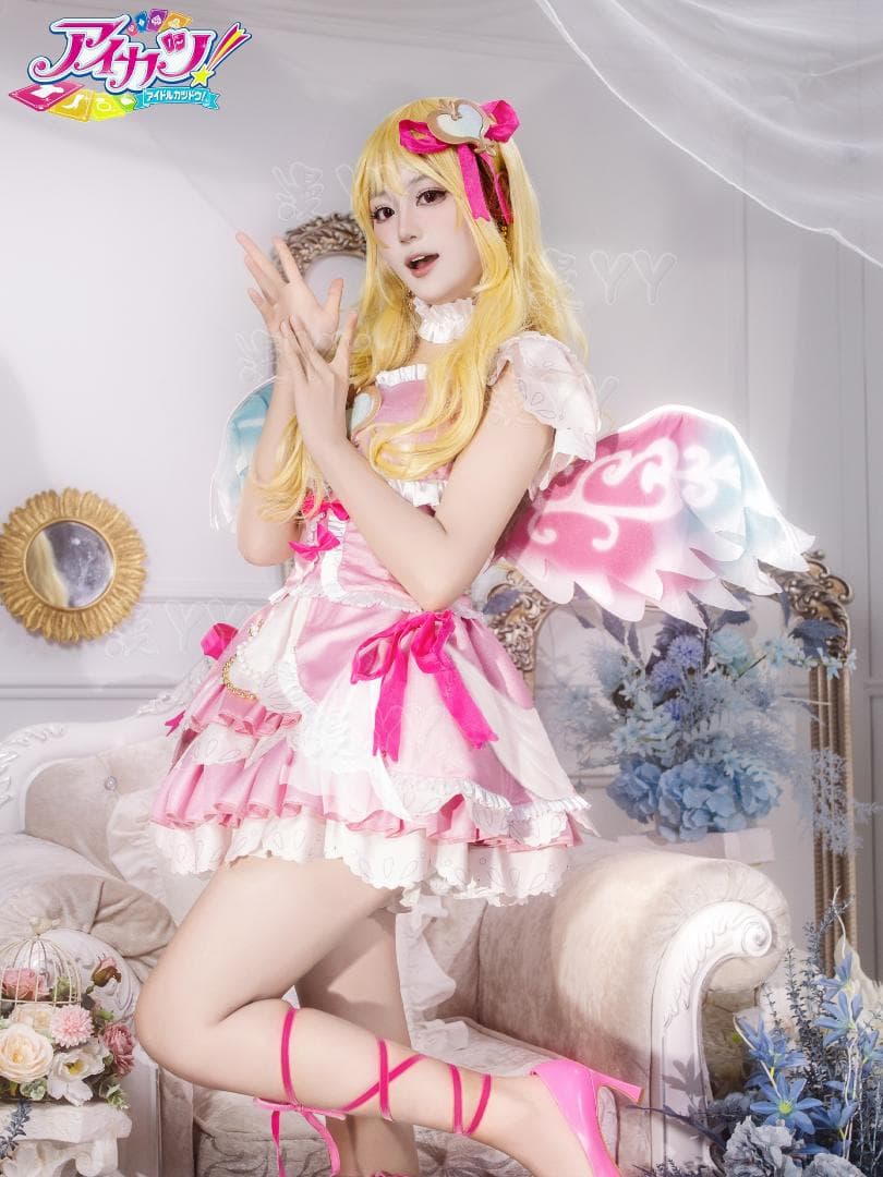 アイカツ！ 星宮いちご オーロラキス コスプレ衣装