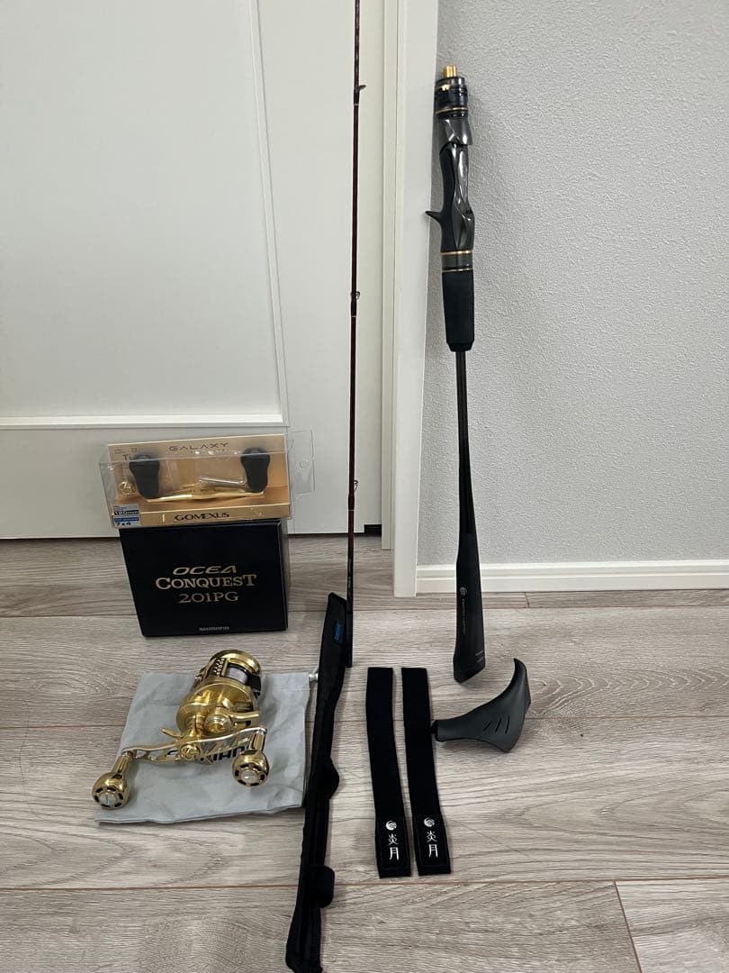 シマノ　エンゲツリミテッドFS B510ML　オシアコンクエスト201PG