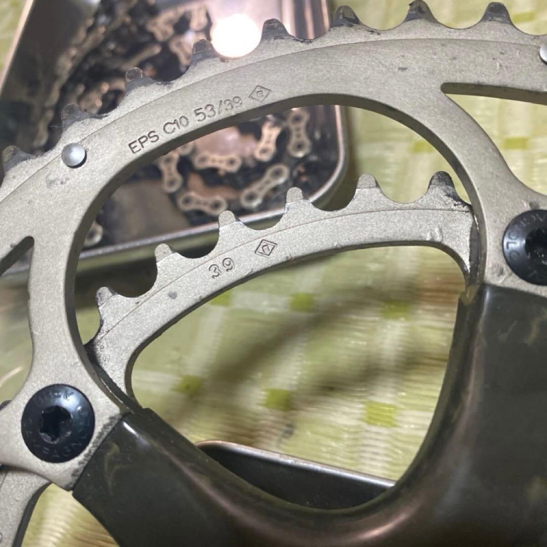 ほぼ未使用 CAMPAGNOLO RECORD カンパニョーロ レコード　10S