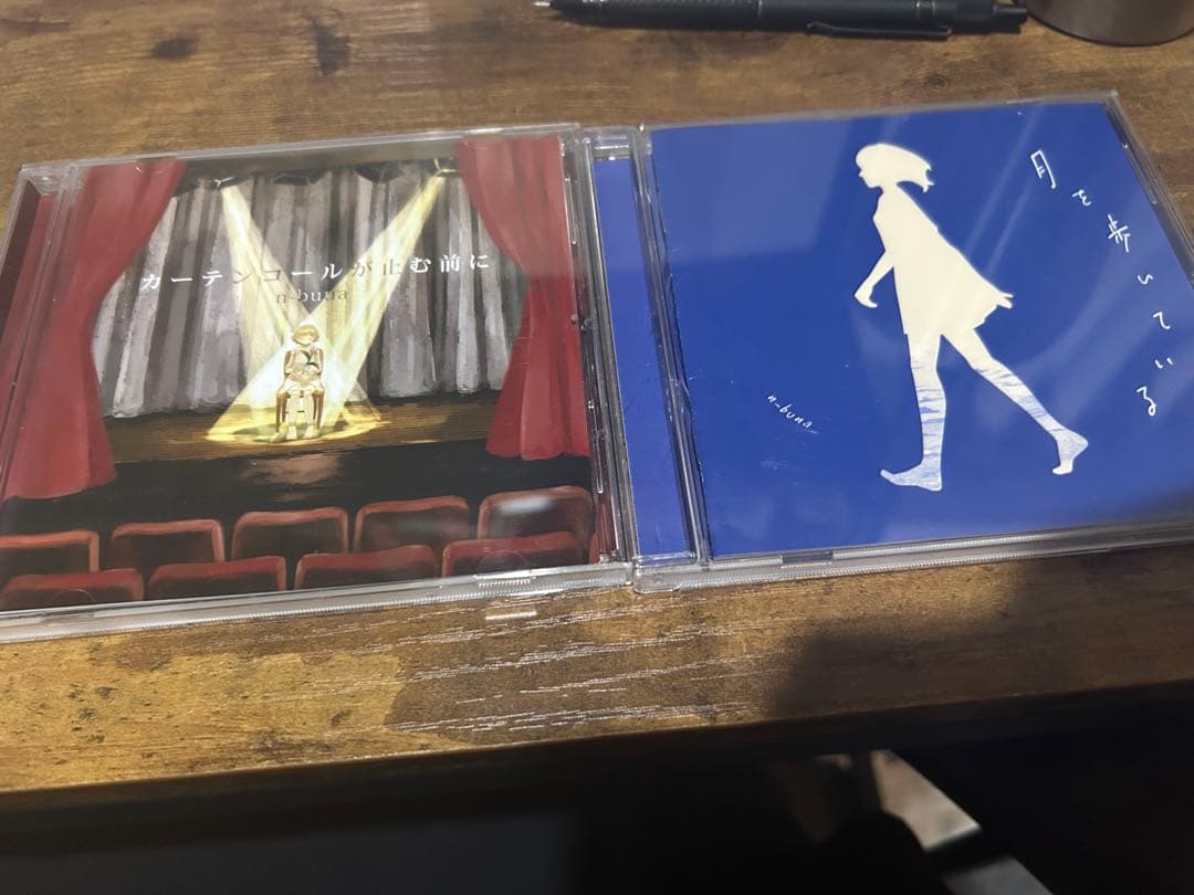 n-buna 月を歩いている 初回限定盤 CD ＋カーテンコールが止む前に